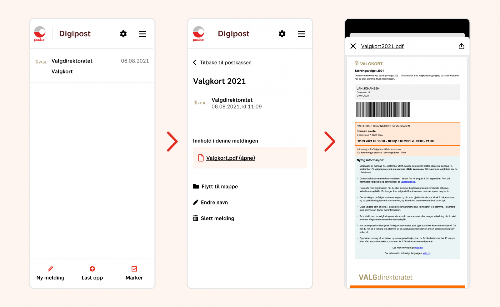 Digipost Pro Ny meldingsvisning i Digipost | Samarbeidsportalen