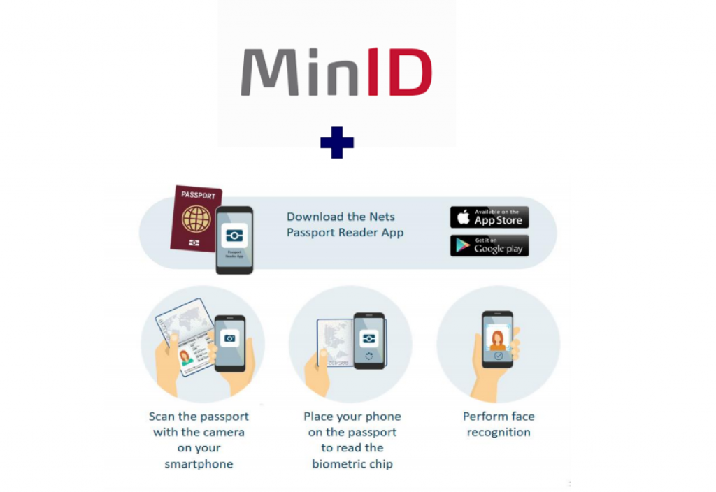 Illustrasjon av MinID passport