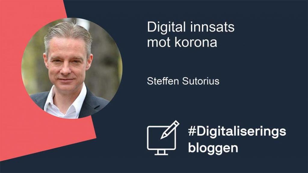 Steffen Sutorius i Digitaliseringsbloggen