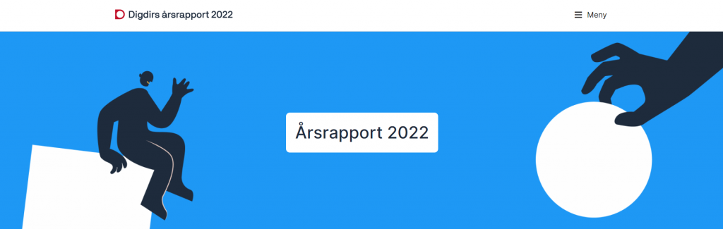 banner med årsrapport 2022