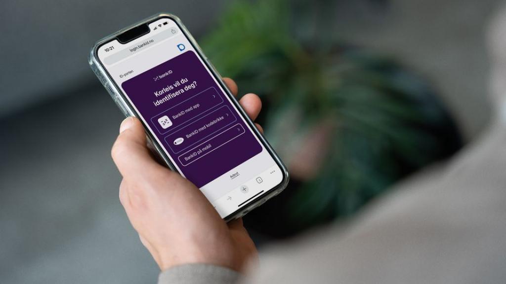 Endeleg er BankID på nynorsk!