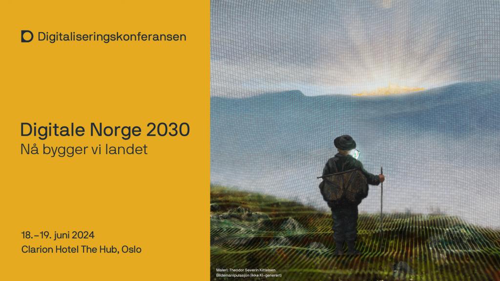 Plakat Digitaliseringskonferansen 2024