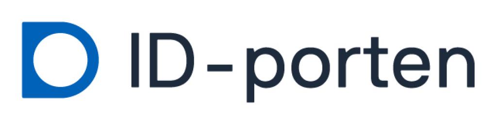 ID-porten logo