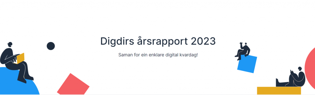 Digdirs årsrapport 2023