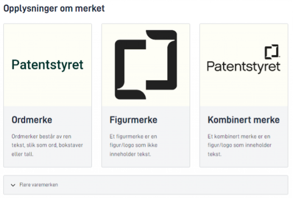 Bilde som viser eksempel på en kort-komponent som finnes i Altinn Studio.