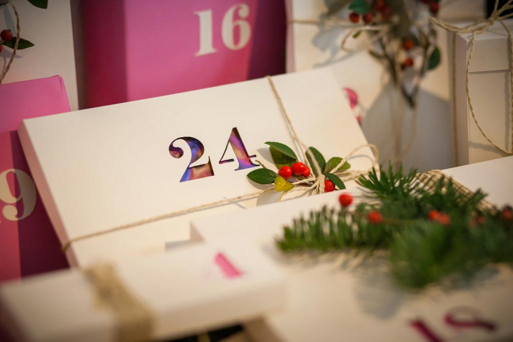 Tid for adventskalender