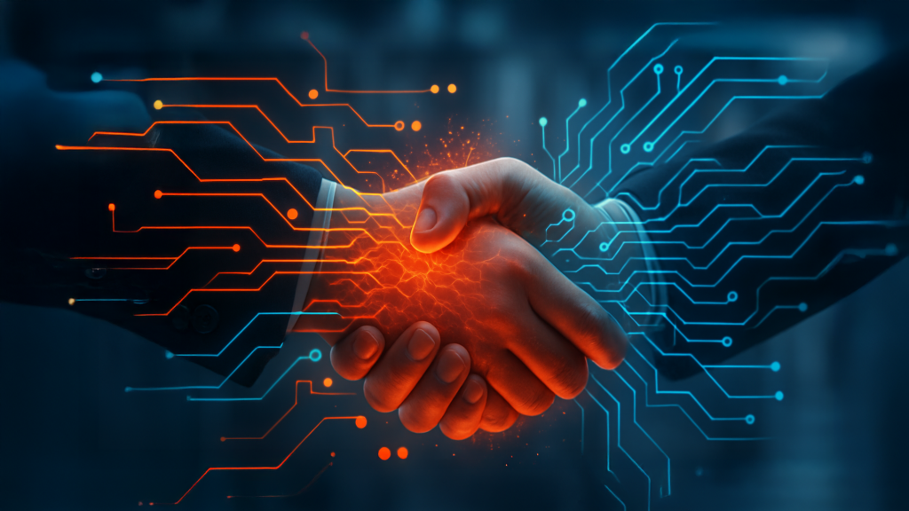 Digital handshake