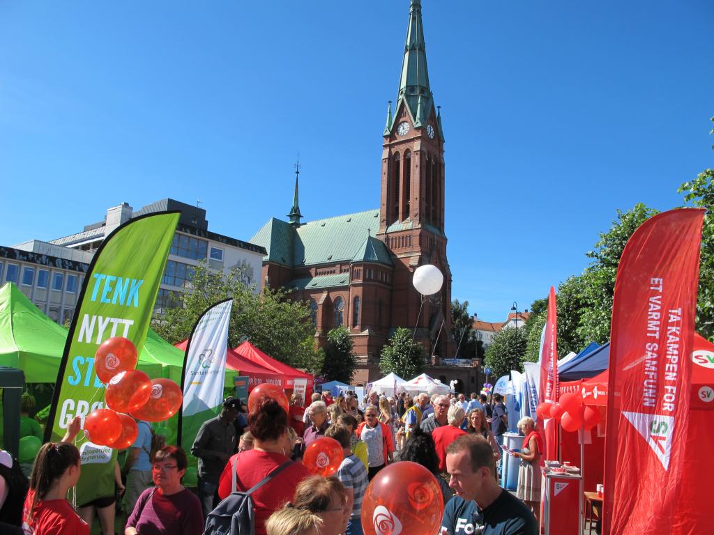 Foto fra Arendalsuka