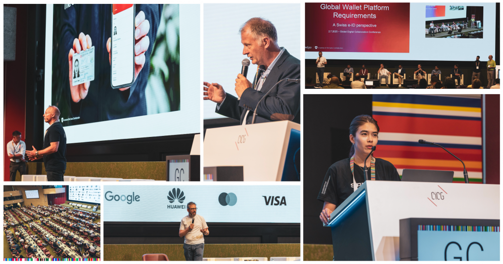Foto fra konferansen i Genève