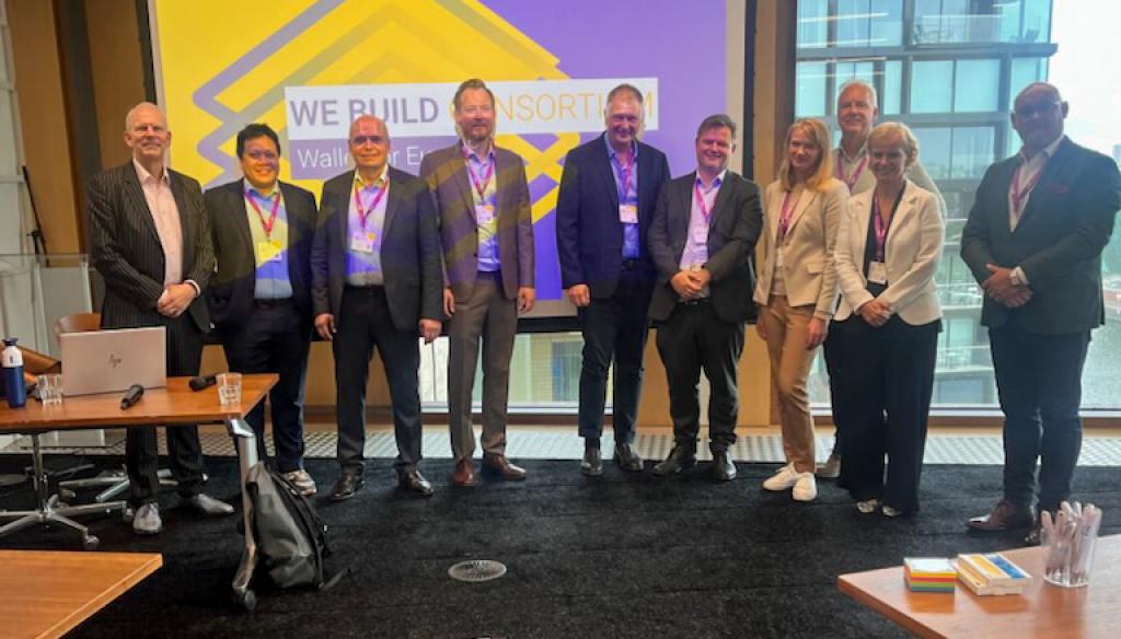 Gruppebilde fra We Build-samlingen