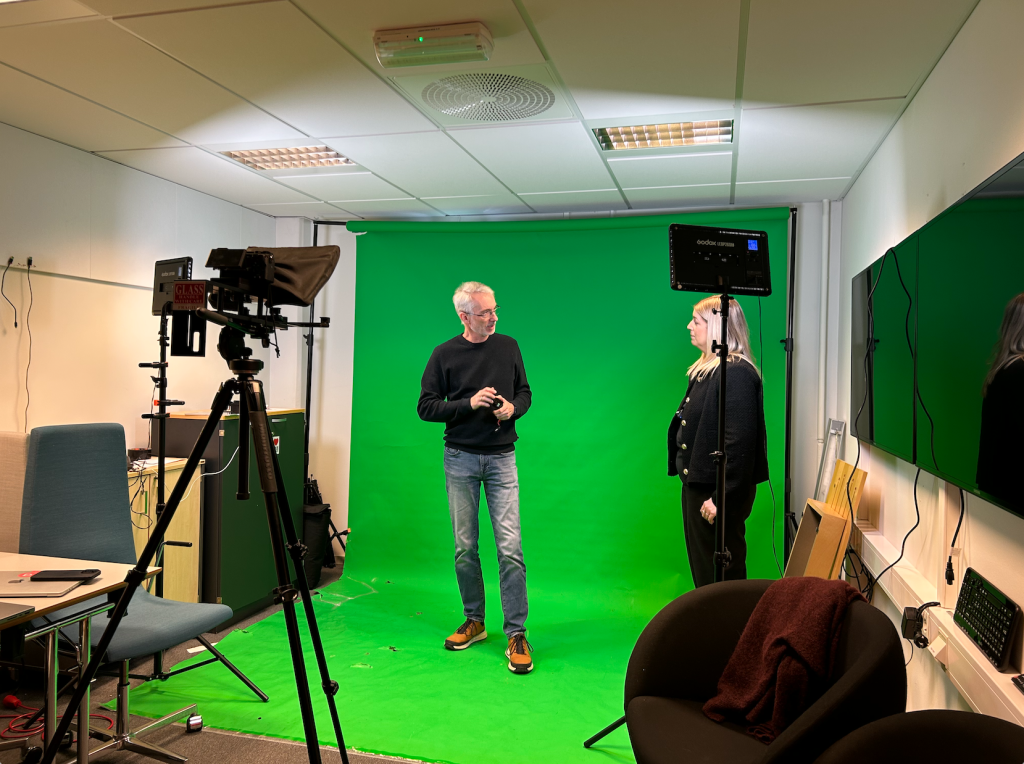 Innspilling fra studio