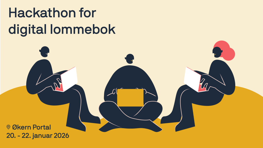 Inlllustrasjon av hackaton-arrangementet