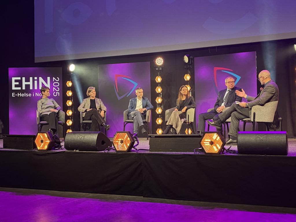 Fra scena under EHiN