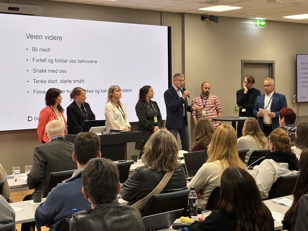 Nasjonal konferanse for digitale arkiv i helseforetakene