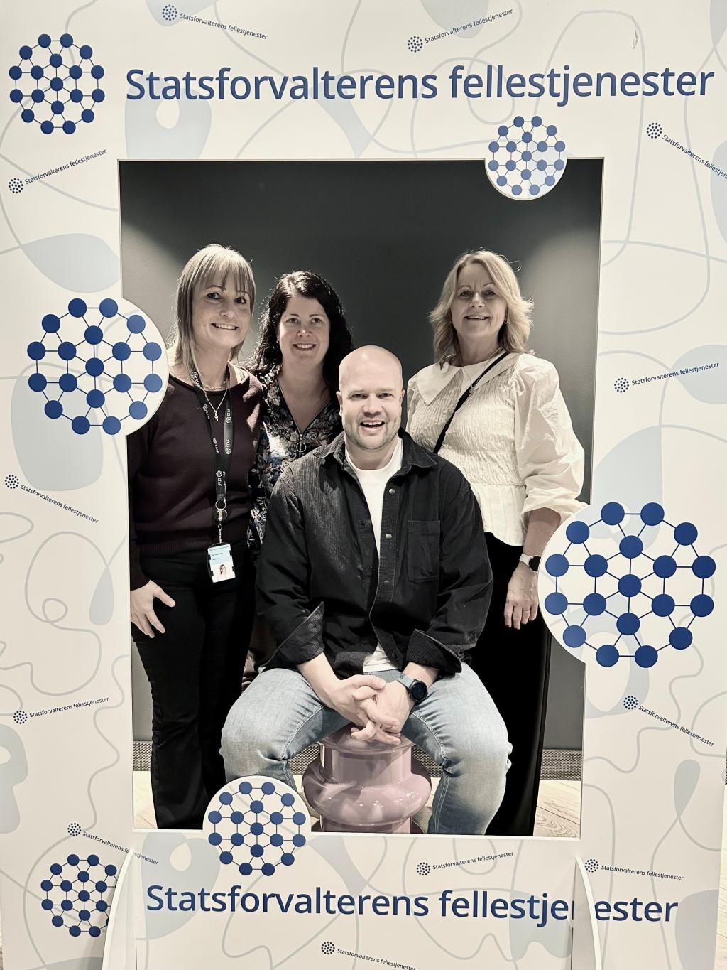 Bilde av skjemautviklerne i STAF