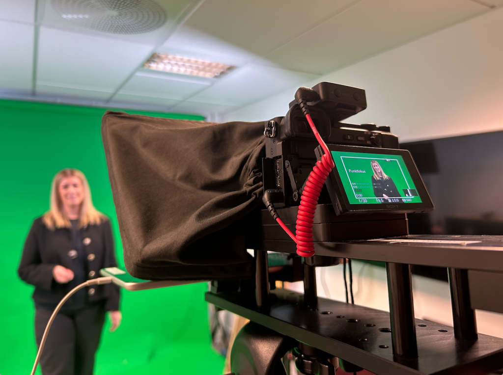 Fra studio: innspilling til Brukerrådet