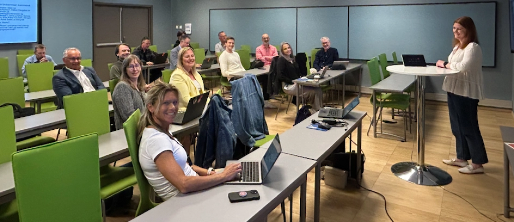 Bilde av prosjektgruppen for Brukerrådet