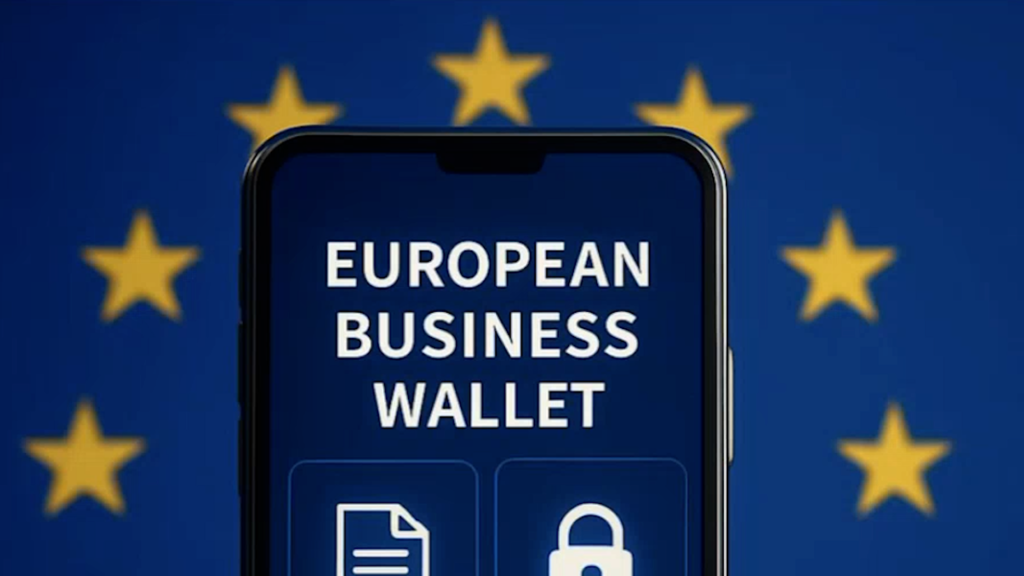 Illlustrasjon av virksomhetslommebok