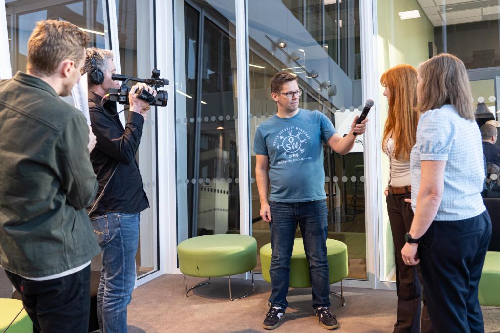 Intervju med hackathon deltakere