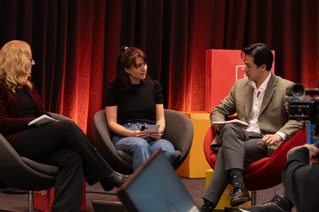 Fra studio under Brukerrådet 2025