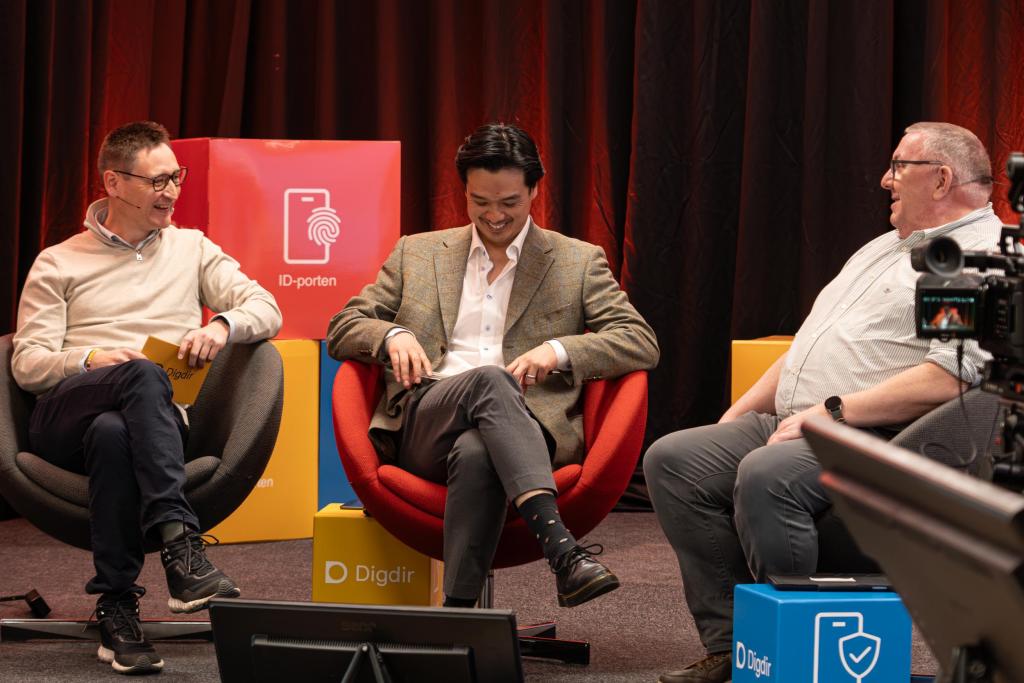 Fra studio under Brukerrådet