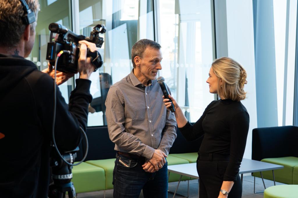 Bak kulissene, intervju med Ronny Birkeli om hackaton