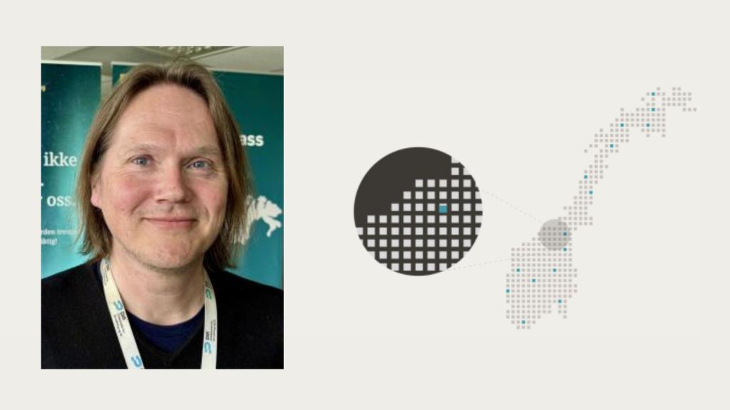 Askild Olsen, i Direktoratet for mineralforvaltning