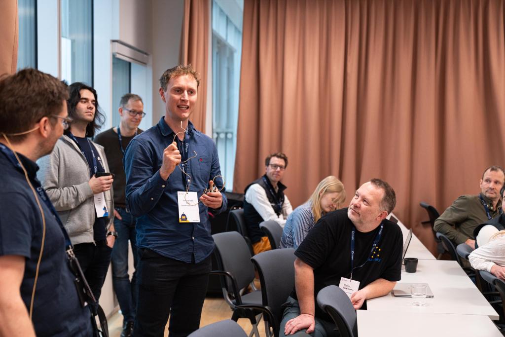 Josh Vtit Mair fra Digst