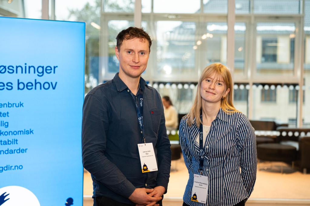 Joshua Vatit og Kristine Øksnebjerg Sloth