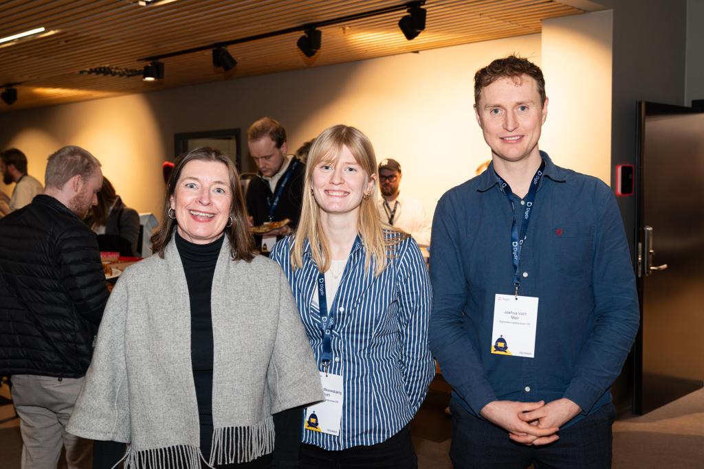 Bilde av Nina O. Munthe og Digst