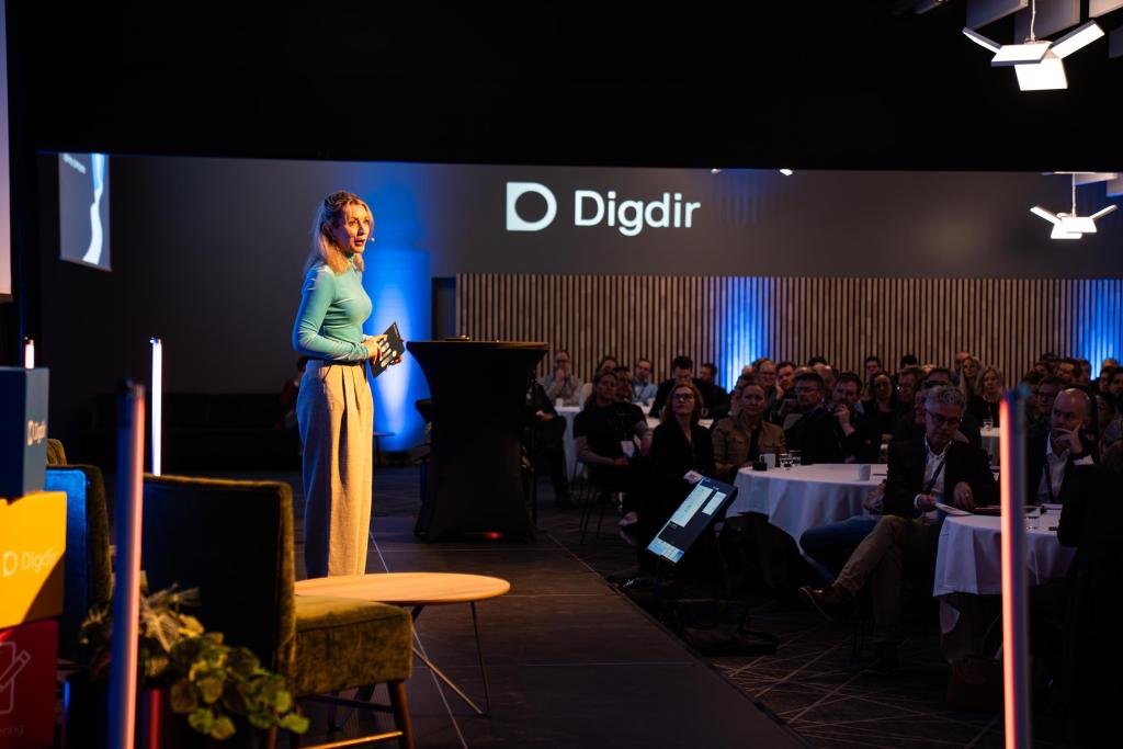 Karianne Tung på scenen