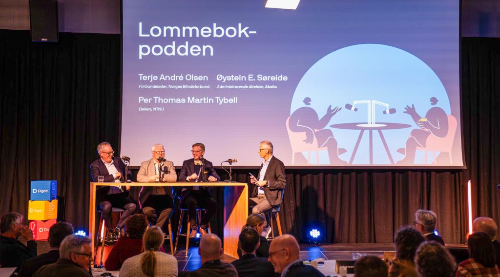 Foto fra podcastopptak i Sogndal