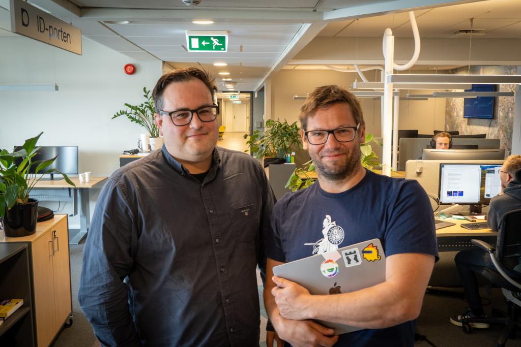 Aamund Bremer og Jørgen Binningsbø