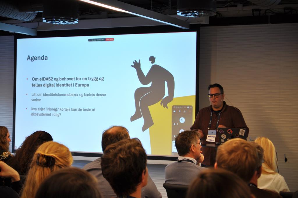 Innlegg under offentlig fagdag 2026