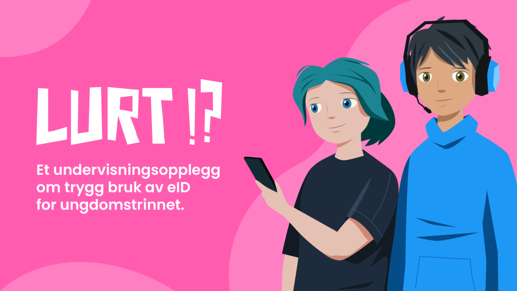 Undervisningsopplegget LURT for ungdomstrinnet_banner