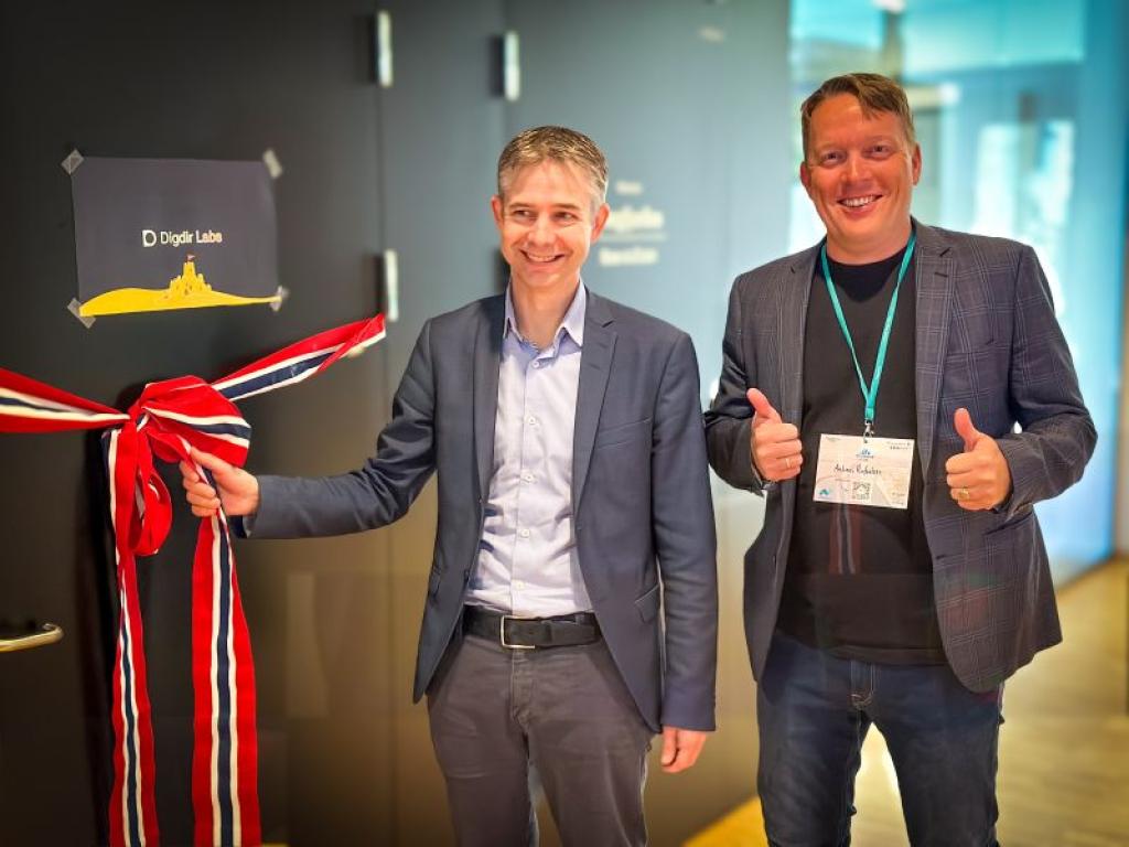 Frode Danielsen og Andreas Rafaelsen