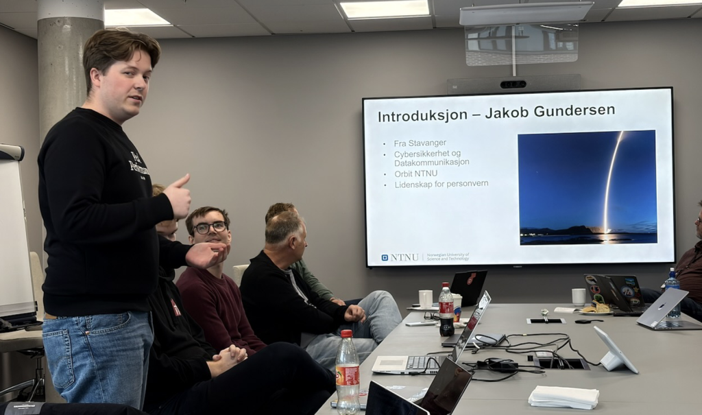 Jakob Gundersen fra NTNU