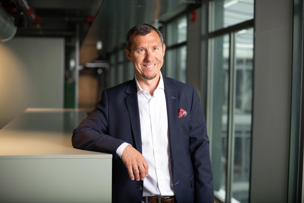Thomas Mathisen, direktør for Digipost