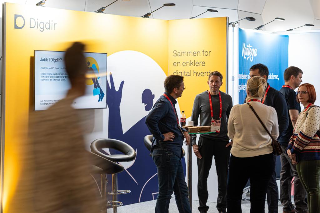 NOKIOS 2026_Digdirs stand